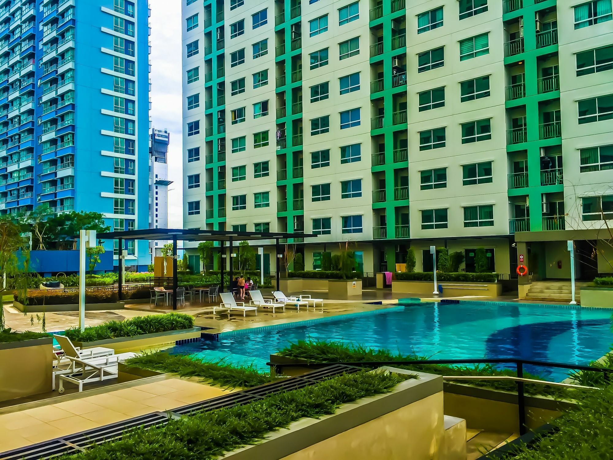 Lumpini Seaview Jomtien By Parikal Hotel Екстериор снимка